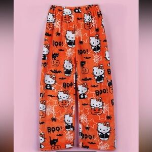 Hello kitty Halloween pants